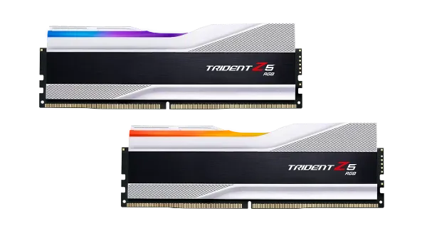 Picture of 64 GB RAM, DDR5-6000 MHz, (32 GB x 2) kit, G.SKILL Trident Z5 RGB