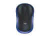 Picture of Logitech M185 Compact Wireless Mouse Blue