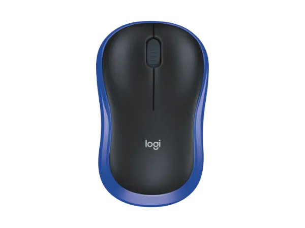 Picture of Logitech M185 Compact Wireless Mouse Blue