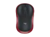 Picture of Logitech M185 Compact Wireless Mouse Red