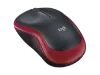 Picture of Logitech M185 Compact Wireless Mouse Red