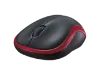 Picture of Logitech M185 Compact Wireless Mouse Red