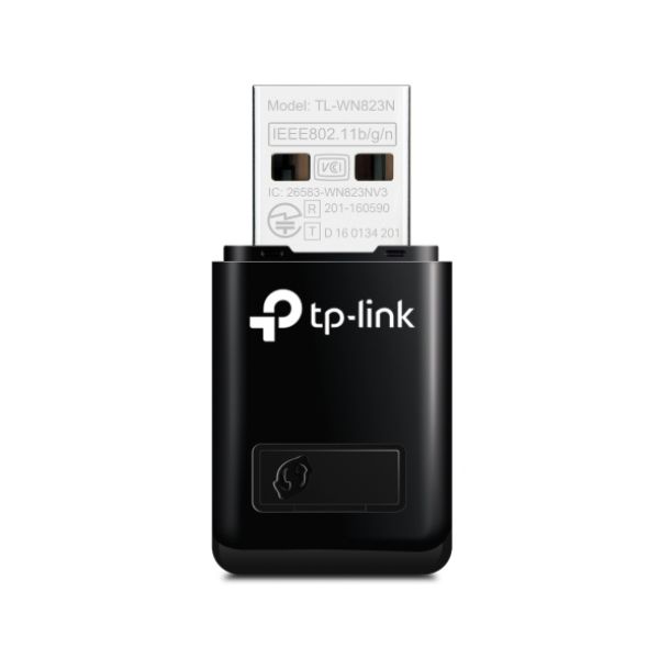 Picture of TP-Link Wireless N USB Adapter TL-WN823N