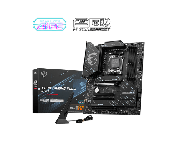 Picture of MSI X870 GAMING PLUS WIFI