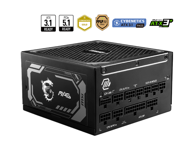 Picture of MSI MAG A1250GL PCIE5