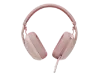 Picture of Logitech Zone Vibe 100 Bluetooth Headset Rose