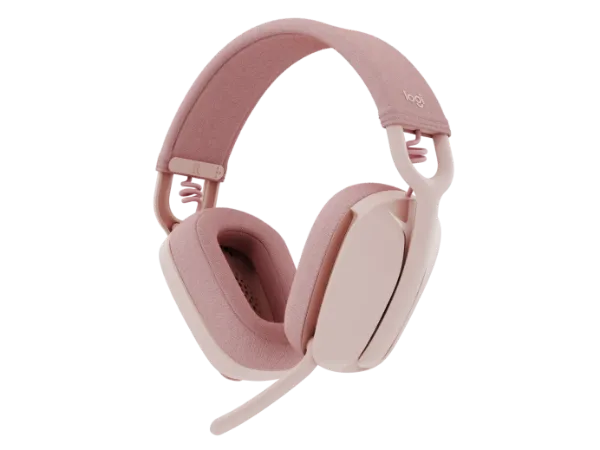 Picture of Logitech Zone Vibe 100 Bluetooth Headset Rose
