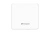 Picture of Transcend Slim Portable DVD Writer White