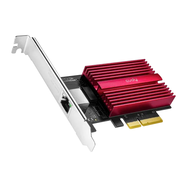 Picture of cudy PE10G 10 Gbps PCI-E Ethernet Adapter