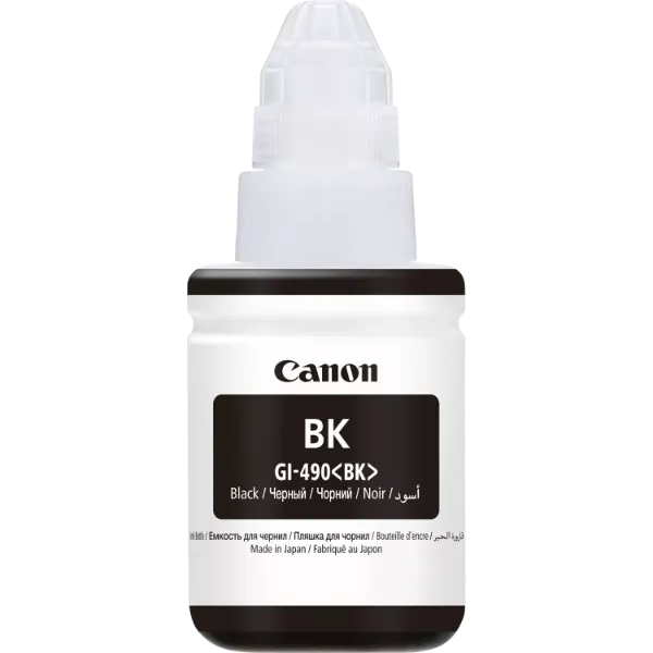 Picture of Canon GI-490 Original Ink Bottle