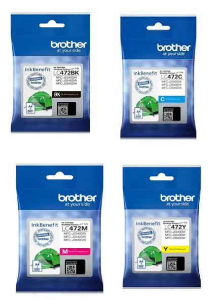 Picture of Brother LC472 Ink Cartridge