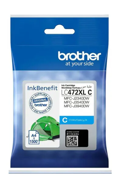Picture of Brother LC472XL High-Yield Ink Cartridge
