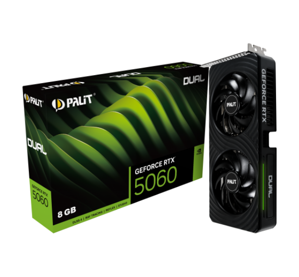 Picture of Palit GeForce RTX™ 5060 Dual 8GB
