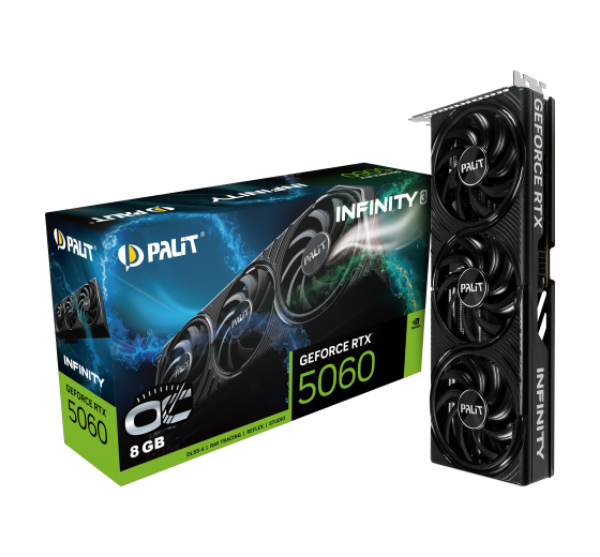 Picture of Palit GeForce RTX™ 5060 Infinity 3 OC 8GB
