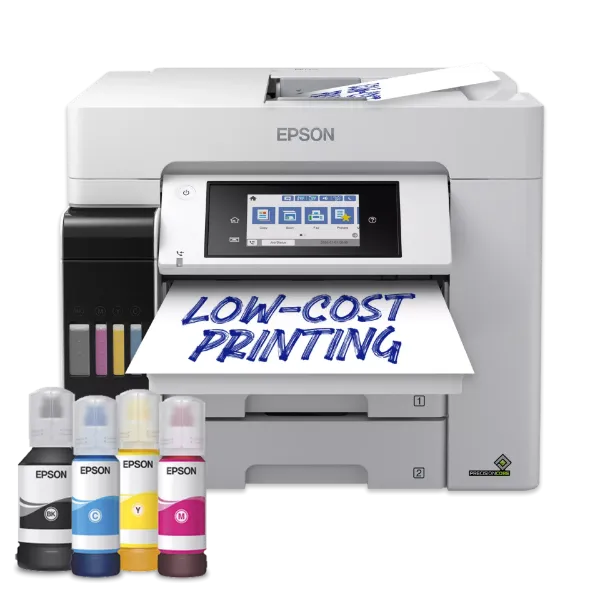 Picture of Epson EcoTank L6580 A4 Multifunction Wi-Fi Ink Tank Printer with Scan, Copy And Fax