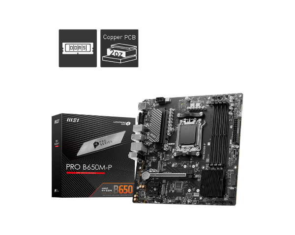 Picture of MSI PRO B650M-P