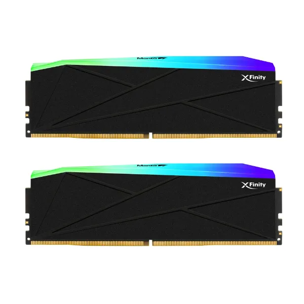 Picture of 32 GB RAM, DDR5-6000 MHz, (16 GB x 2) kit, v-color Manta XFinity RGB
