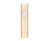 Picture of Logitech SPOTLIGHT PRESENTATION REMOTE Gold
