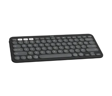 Show details for Logitech K380s Pebble Keys 2 Graphite Picture of Logitech K380s Pebble Keys 2 Graphite
