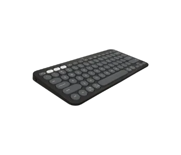 Show details for Logitech K380s Pebble Keys 2 Graphite Picture of Logitech K380s Pebble Keys 2 Graphite
