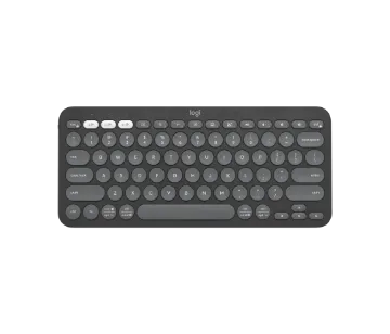 Show details for Logitech K380s Pebble Keys 2 Graphite Picture of Logitech K380s Pebble Keys 2 Graphite