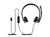 Picture of Logitech H570e Headset Teams version (Stereo, USB-A)