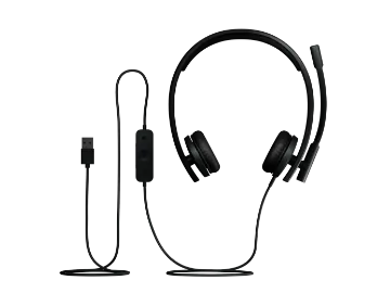 Show details for Logitech H570e Headset Teams version (Stereo, USB-A) Picture of Logitech H570e Headset Teams version (Stereo, USB-A)