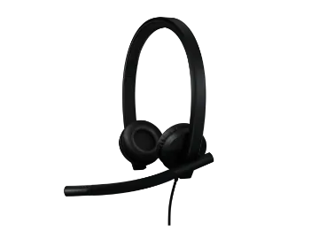 Show details for Logitech H570e Headset Teams version (Stereo, USB-C) Picture of Logitech H570e Headset Teams version (Stereo, USB-C)