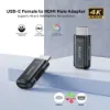 Picture of UNITEK USB-C F to HDMI M Adapter, V1187A