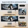 Picture of UNITEK USB-C F to HDMI M Adapter