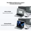 Picture of UNITEK USB-C to HDMI and VGA Adapter