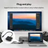 Picture of UNITEK USB-C to HDMI and VGA Adapter