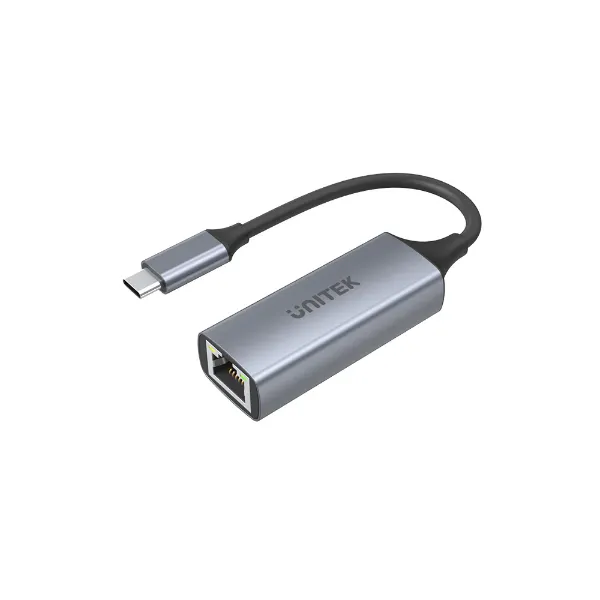 Picture of UNITEK USB-C to Gigabit Ethernet Adapter