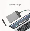 Picture of UNITEK USB-C to 2.5" SATA III Adapter