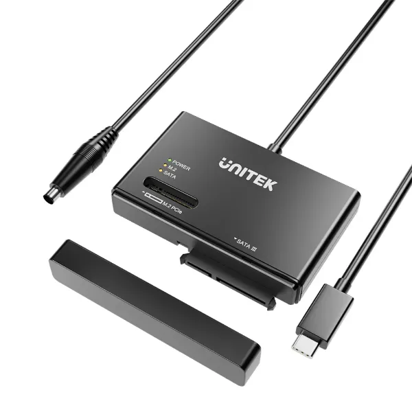 Picture of UNITEK NVMe M.2 SSD Enclosure Adapter