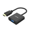 Picture of UNITEK HDMI to VGA Adapter with 3.5mm for Stereo Audio