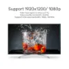 Picture of UNITEK HDMI to VGA Adapter with 3.5mm for Stereo Audio