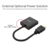 Picture of UNITEK HDMI to VGA Adapter with 3.5mm for Stereo Audio