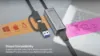 Picture of UNITEK USB-C / USB-A to Gigabit Ethernet Adapter