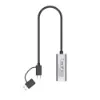 Picture of UNITEK USB-C / USB-A to Gigabit Ethernet Adapter