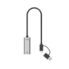 Picture of UNITEK USB-C / USB-A to Gigabit Ethernet Adapter