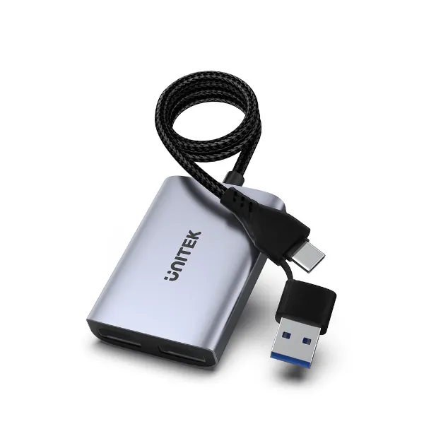 Picture of UNITEK USB C/A Dual HDMI Adapter