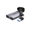 Picture of UNITEK USB C/A Dual HDMI Adapter