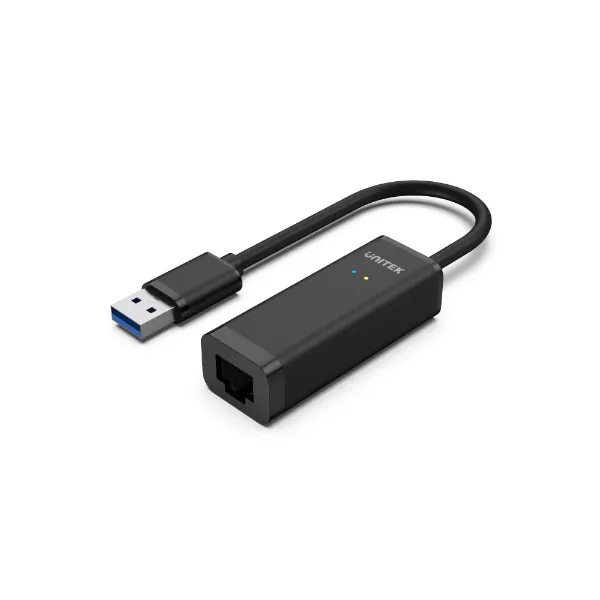 Picture of UNITEK USB 3.0 to Gigabit Ethernet Adapter in Black, Y-3470