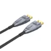 Picture of UNITEK 8K Fiber Optic DisplayPort 1.4 Cable, C1615GY-5M