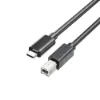 Picture of UNITEK Printer cable to USB C 3M, C14140ABK