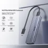 Picture of UNITEK M.2 PCIe NVME SSD Enclosure S1241B