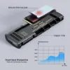 Picture of UNITEK M.2 PCIe NVME SSD Enclosure S1241B
