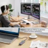 Picture of UNITEK M.2 PCIe NVME SSD Enclosure S1241B