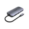 Picture of UNITEK USB-C Ethernet Hub with HDMI, 100W Power Delivery and Dual Card Reader